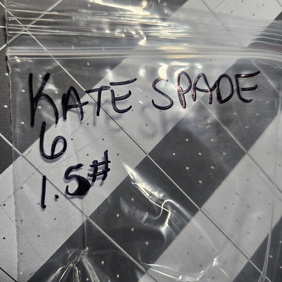 Kate Spade Women’s Black Scallop Hem Dress 6 Quiet Luxury, Coquette, Academia - Picture 7 of 12